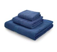 Asciugamani tris Gabel bagno telo doccia viso ospite spugna idrofila puro cotone