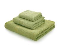 Asciugamani tris Gabel bagno telo doccia viso ospite spugna idrofila puro cotone