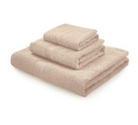 Asciugamani tris Gabel bagno telo doccia viso ospite spugna idrofila puro cotone