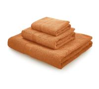 Asciugamani tris Gabel bagno telo doccia viso ospite spugna idrofila puro cotone