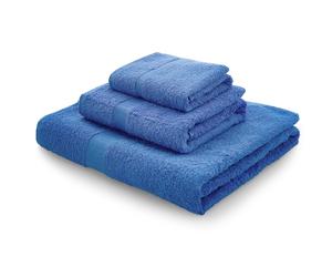 Asciugamani tris Gabel bagno telo doccia viso ospite spugna idrofila puro cotone