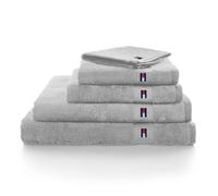 Asciugamani tris Tommy Hilfiger bagno telo doccia viso ospite spugna puro cotone