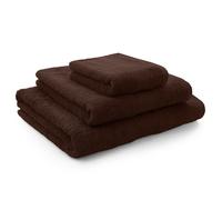 Asciugamani Tris Zucchi spugna solotuo 100% cotone telo bagno viso ospite 560 gr