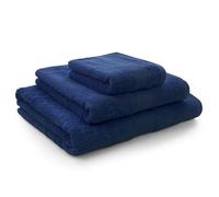 Asciugamani Tris Zucchi spugna solotuo 100% cotone telo bagno viso ospite 560 gr