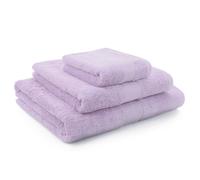 Asciugamani Tris Zucchi spugna solotuo 100% cotone telo bagno viso ospite 560 gr