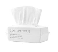 Asciugamani usa e getta di alta qualità (20 x 20 cm) - Asciugamani struccanti e per la cura della pelle, salviette detergenti per il viso morbide e spesse, salviette asciutte ipoallergeniche, 1