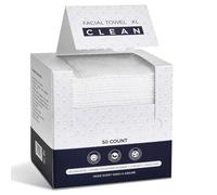 Asciugamani usa e getta per il viso, salviette asciutte biodegradabili in viscosa, asciugamani super morbidi e spessi, salviette quotidiane per pelli sensibili, rimozione del trucco, pulizia del viso,