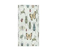 Asciugamani Viso Various Insects Bugs Butterfly Asciugamani Piccoli Lavabile Leggeri Asciugamano Bidet 40X70Cm per Donna Picnic Adulti