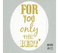 Asciugamano 33 x 33 cm per yuo onliy The Paper + Design 200313