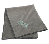 Asciugamano 50 × 60 cm grigio
