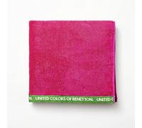 Asciugamano 90x160 cotone organico 450gsm Fucsia Benetton