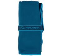 Asciugamano ad asciugatura rapida Highlander Outdoor Fibre Soft M - Navy