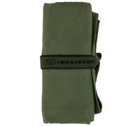 Asciugamano ad asciugatura rapida Highlander Outdoor Fibre Soft S - Olive