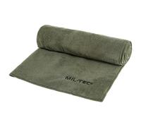 Mil-Tec Microfiber, asciugamano 120 x 60 cm male Oliva