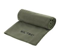 Mil-Tec Asciugamano Microfibra 80 cm x 40 cm Oliva