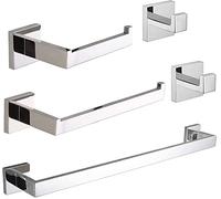 Asciugamano Asciugamano Asciugamano Asciugamano a Parete Barra Accessorio per Bagno Set di Asciugamano Ganci a Bordo rastrellino Ganci per Toilette a Parete Ganci per rotellini per latellina per