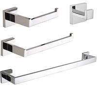 Asciugamano Asciugamano Asciugamano Asciugamano a Parete Barra Accessorio per Bagno Set di Asciugamano Ganci a Bordo rastrellino Ganci per Toilette a Parete Ganci per rotellini per latellina per