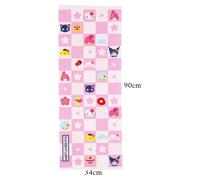 Asciugamano/asciugamano ufficiale Sanrio-kuromi-kitty-Tenugui, sottile 100% c...