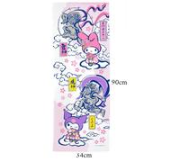 Asciugamano/Asciugamano ufficiale Sanrio-kuromi-maimero-Tenugui, sottile 100%...