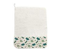 ASCIUGAMANO ASILO nido 100% Spugna Cotone Anallergico ricamo
