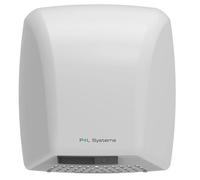 Asciugamano Automatico 2100 W Bianco Asciugatore Per Mani Robusto [EEK: Non valutato]