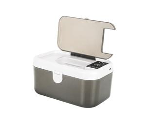 Asciugamano bagnato - distributore di asciugamani bagnati elettrici con display a LED, donatore di calore igienico | Aiutante per pannolini portatili per casa, da viaggio con alimentazione p