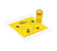 Asciugamano bagnato Pokemon Pikachu Face 23 con custodia antibatterica...