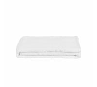 Asciugamano bagno in cotone biologico bianco 50x90 cm
