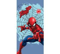Asciugamano Bambini Spider-Man Thwip Marvel Supereroi Cotone 140cm x 70cm