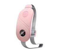 Asciugamano caldo per le regole dolorose | Cintura di massaggio riscaldante 3 modalità | Riscaldatore senza fili per le donne addome schiena | Uso domestico Viaggi Lavoro Studio