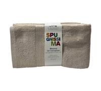 Asciugamano Caleffi In Cotone Minorca 3 Pezzi Sabbia Spugnissima Da 450 Grammi