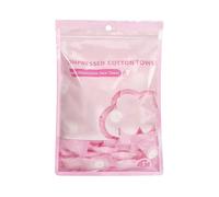 Asciugamano Compresso - Mini Salviette Portatili, 100 Asciugamani Per Il Viso Confezionati Singolarmente, Accessorio Da Viaggio Leggero Per Zaino In Spalla In Palestra In Ufficio, Eventi Sportivi Per