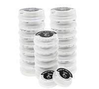 Asciugamano compresso, mini salviettine per viaggi di viaggio Essentials Domande usa e getta, salviettine portatili Dimensioni di viaggio Built-I Non stimolante salviette per adulti per bambini, 50