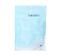 Asciugamano compresso monouso da viaggio 100 pezzi Asciugamano per la pulizia