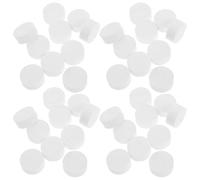 Asciugamano Compresso Usa e Getta 50 Pezzi Cotone Mini Bianco