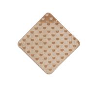 Asciugamano con cappuccio Jollein in spugna 75x75 cm