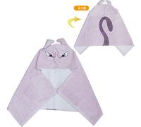 Asciugamano con cappuccio Pocket Monster 2019 MewTwo Pokemon cotone dal Giapp...