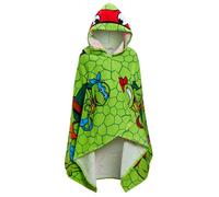 Asciugamano con cappuccio Tartarughe Ninja Teenage Mutant Poncho Raphael 100% cotone Asciugamano da spiaggia Vestire Asciugamano da bagno Avvolgente
