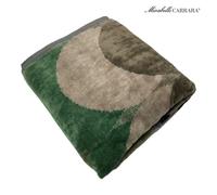Asciugamano Con Ospite Carrara In Spugna Madrid Green Verde