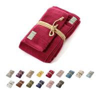 Fazzini Coccola coppia spugna 1+1, ospite + asciugamano, colore Malva