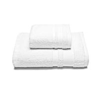 Asciugamano con Ospite in Cotone Soft