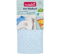 Asciugamano da bagno 2in1, 1 pezzo - Marca DM Germania - Compatibile con Profissimo - Badtuch 2in1, 1 St