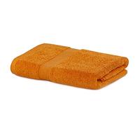 DecoKing Asciugamano da Bagno 70x140 cm Cotone Assorbente Arancione Marina