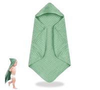 Asciugamano da bagno Bebe 75 x 76 cm, asciugamano bebe nascita, super assorbenti asciugamani e uscite da bagno, mantello da bagno bebe, per 0-18 mesi, per piscina, spiaggia, dopo la doccia o il bagno