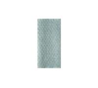 Asciugamano da bagno esfoliante in microfibra, panno da doccia for scrub corpo a nido d'ape a quadretti(Blue)