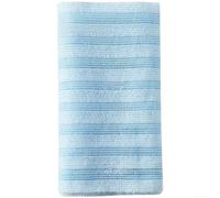 Asciugamano da bagno esfoliante per la rimozione e il controllo della pelle morta delicata, rosa (blu)