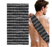 Asciugamano Da Bagno,Guanto Esfoliante Doccia Morbido e Delicato - Accessorio per Lavaggio Schiena - Per Casa Famiglia Uomini Sauna Interna Vasca Gomiti