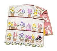 Asciugamano da bagno in cotone Japan Studio Ghibli Kiki's Delivery Service "F...
