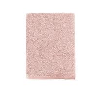 Asciugamano da bagno in tinta unita in cotone, Aqua