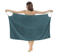 Asciugamano da bagno indossabile, asciugamano da bagno con asciugamano da bagno indossabile 29.53x55.12 pollici asciutto da asciugamano da cameriera indossabile a secco veloce abito da spiaggia morbi